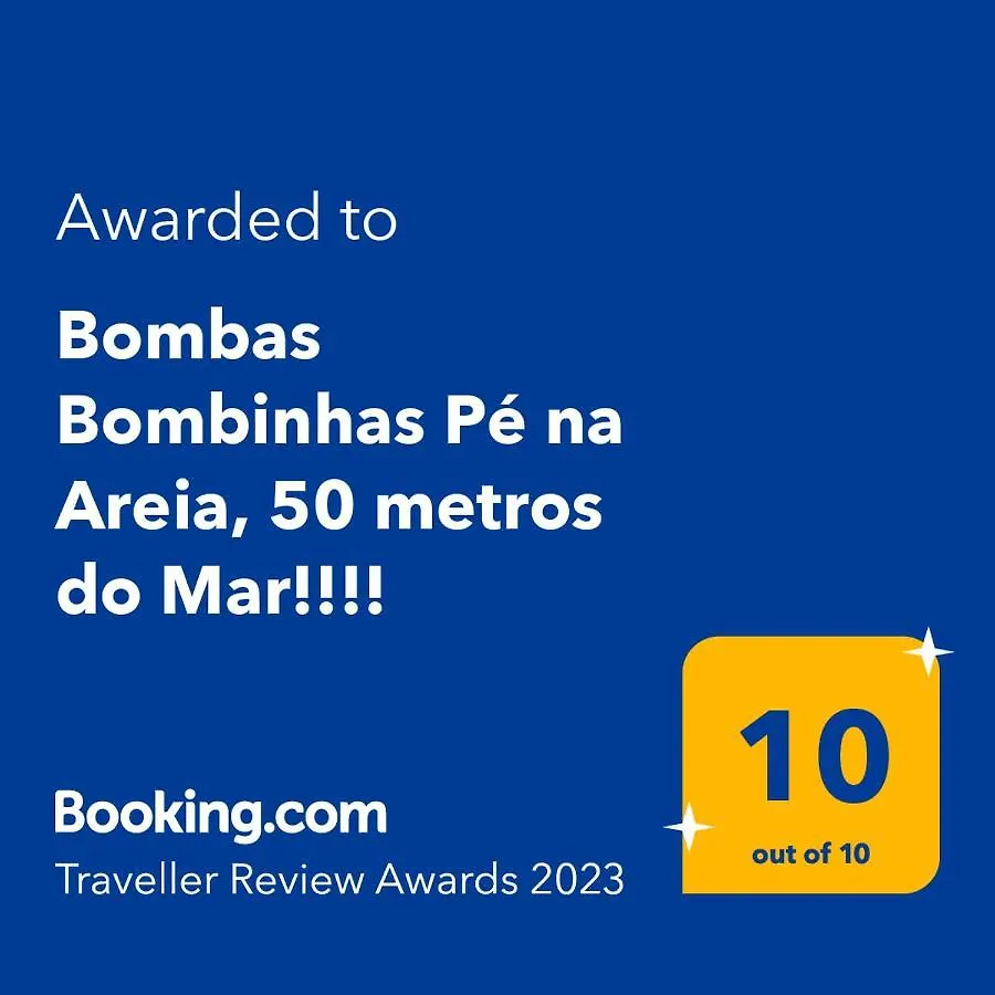Bombas/ Bombinhas, A 50M Do Mar, Apartamento 2 Quartos, Com Churrasqueira Na Sacada, Ar E Wi-Fi 0*, Bombinhas Βραζιλία