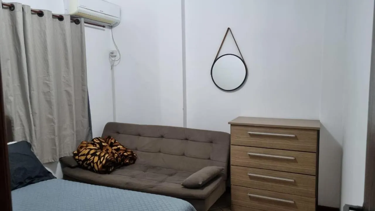 Bombas/ Bombinhas, A 50M Do Mar, Apartamento 2 Quartos, Com Churrasqueira Na Sacada, Ar E Wi-Fi アパート