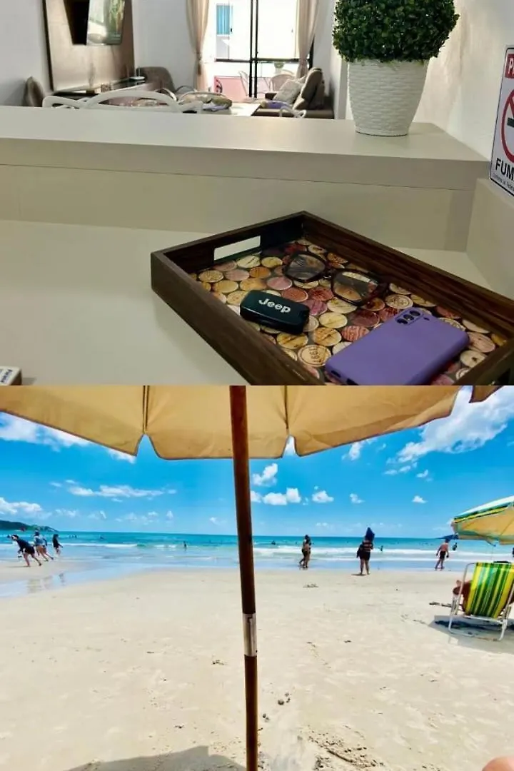 Bombas/ Bombinhas, A 50M Do Mar, Apartamento 2 Quartos, Com Churrasqueira Na Sacada, Ar E Wi-Fi location