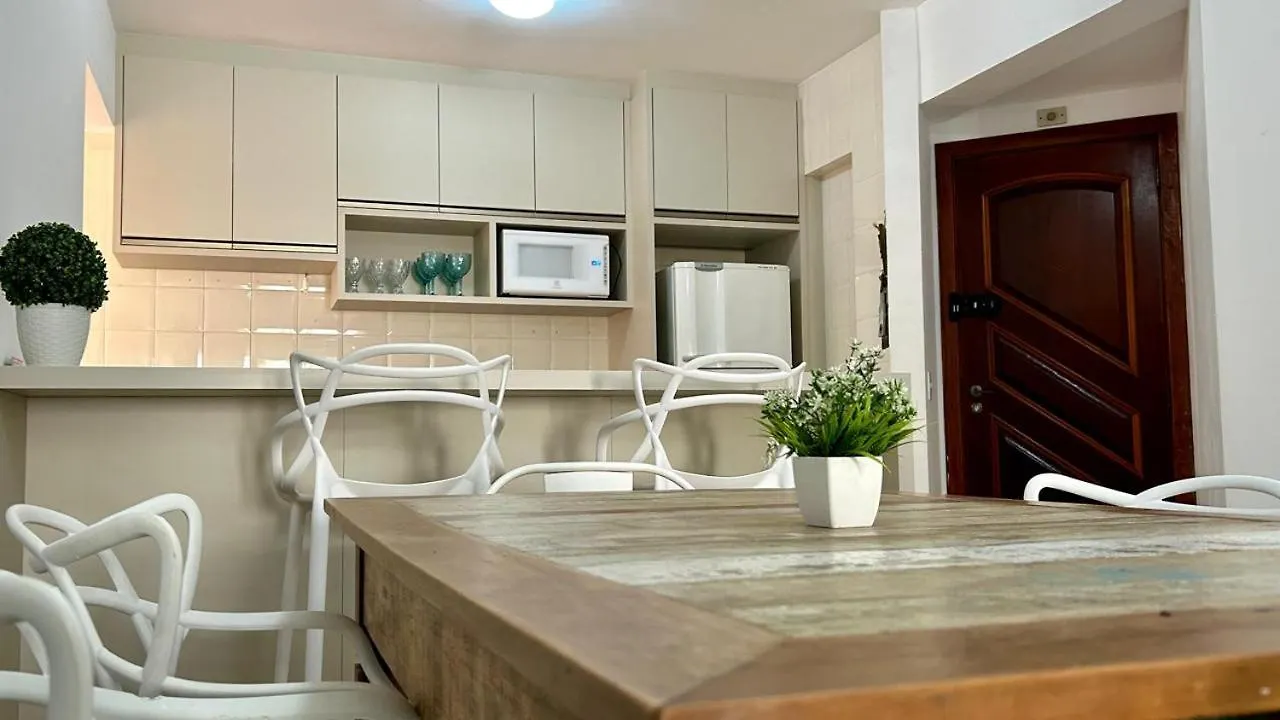 Διαμέρισμα Bombas/ Bombinhas, A 50M Do Mar, Apartamento 2 Quartos, Com Churrasqueira Na Sacada, Ar E Wi-Fi Βραζιλία