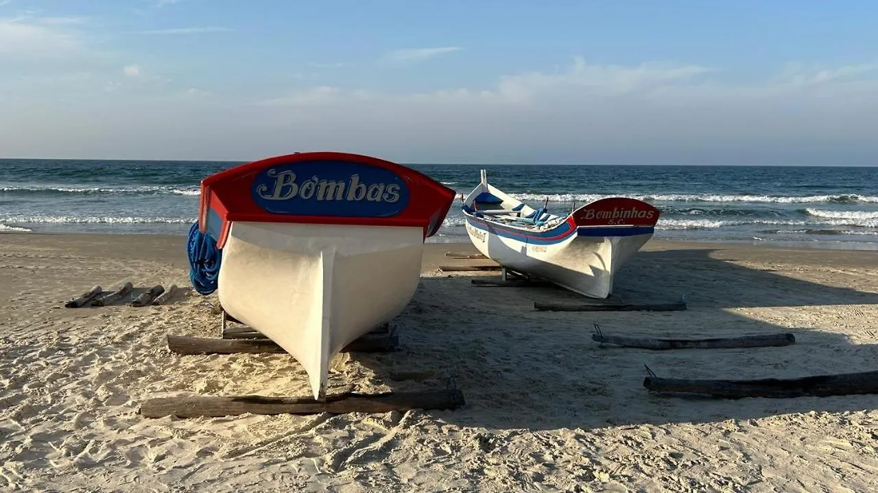 Bombas/ Bombinhas, A 50M Do Mar, Apartamento 2 Quartos, Com Churrasqueira Na Sacada, Ar E Wi-Fi Βραζιλία